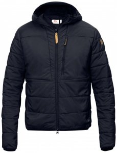 Fjällräven - Keb Hoodie - Kunstfaserjacke Gr M schwarz