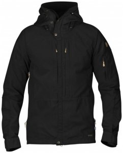 Fjällräven - Keb Jacket - Freizeitjacke Gr XXL schwarz
