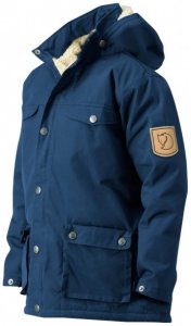 Fjällräven - Kids Greenland Winter Jacket Gr 116;122;128;134;140;146;152;158 rot;schwarz;blau