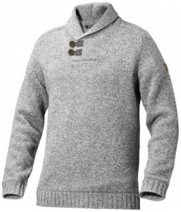 Fjällräven - Lada Sweater - Pullover Gr L grau