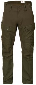 Fjällräven - Lappland Hybrid Trousers - Hardshellhose Gr 54 - Fixed Length schwarz