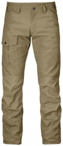 Fjällräven - Nils Trousers Gr 50 - Long - Raw Length grau/braun