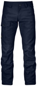 Fjällräven - Nils Trousers Gr 46 - Long - Raw Length schwarz