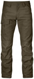 Fjällräven - Nils Trousers Gr 56 - Long - Raw Length schwarz/braun