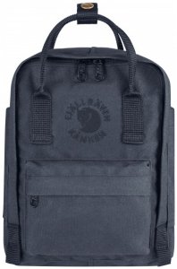 Fjällräven - Re-Kånken Mini - Daypack Gr 7 l schwarz/blau