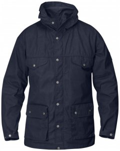 Fjällräven - Sten Jacket - Freizeitjacke Gr S schwarz