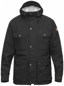 Fjällräven - Övik Eco-Shell Jacket - Hardshelljacke Gr M schwarz