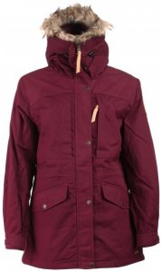 Fjällräven - Women's Singi Winter Jacket - Mantel Gr XS lila/rot