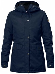 Fjällräven - Women's Övik 3 In 1 Parka - Doppeljacke Gr S blau/schwarz