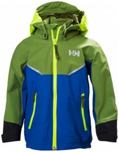 Helly Hansen - Kid's Shelter Jacket - Hardshelljacke Gr 3 Years;4 Years;5 Years;6 Years;7 Years;8 Years rot/rosa;schwarz/blau;blau/schwarz;lila/rosa/rot