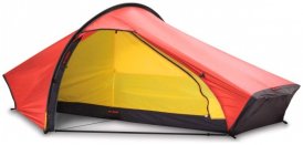 Hilleberg - Akto - 1-Personenzelt schwarz/orange;rot/orange/schwarz