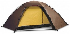 Hilleberg - Staika - 2-Personenzelt schwarz/braun/orange/grau