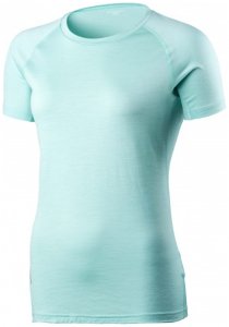 Houdini - Women's Airborn Tee Gr XS türkis/weiß/grau