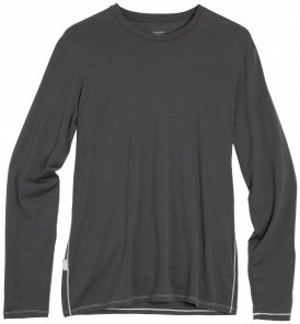 Icebreaker - Anatomica L/S Crewe - Merinounterwäsche Gr XXL schwarz