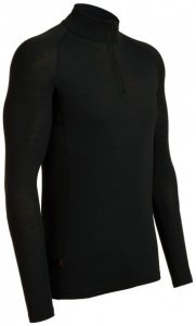 Icebreaker - Everyday L/S Half Zip - Merinounterwäsche Gr XL schwarz