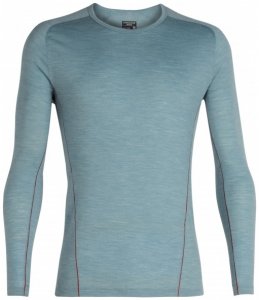 Icebreaker - Strike Lite L/S Crewe - Longsleeve Gr S grau