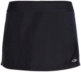 Icebreaker - Women's Comet Skort - Laufrock Gr S schwarz