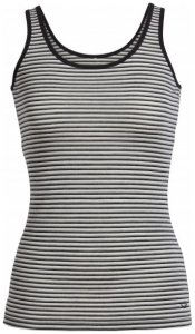 Icebreaker - Women's Siren Tank - Tank Top Gr XS grau/schwarz