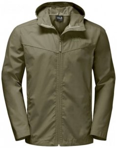 Jack Wolfskin - Amber Road Jacket - Freizeitjacke Gr L braun/grau/oliv