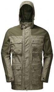 Jack Wolfskin - Cavendish Jacket - Mantel Gr S grau/schwarz