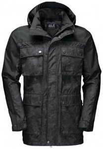 Jack Wolfskin - Cavendish Jacket - Mantel Gr XXL schwarz