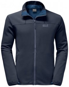 Jack Wolfskin - Essential Altis - Softshelljacke Gr S schwarz