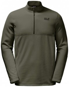Jack Wolfskin - Gecko - Fleecepullover Gr 3XL oliv/schwarz