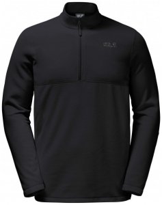 Jack Wolfskin - Gecko - Fleecepullover Gr S schwarz