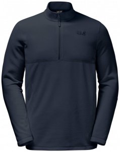 Jack Wolfskin - Gecko - Fleecepullover Gr 3XL schwarz