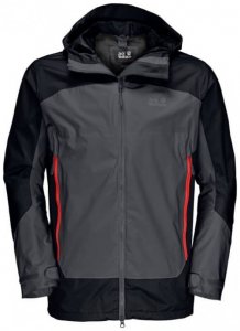 Jack Wolfskin - North Slope - Hardshelljacke Gr XXL schwarz