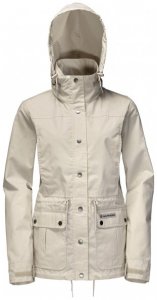 Jack Wolfskin - Women's Merlin - Damenjacke Gr XL grau/weiß
