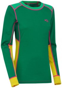 Kari Traa - Women's Tikse L/S - Merinounterwäsche Gr L;S;XL;XS schwarz/blau;grau;rosa