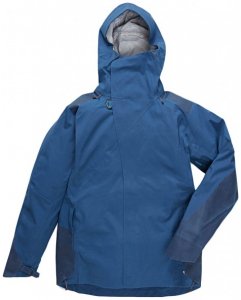 Klättermusen - Brage Jacket - Hardshell Gr XXL blau