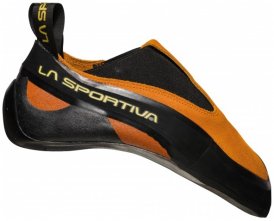 La Sportiva - Cobra Gr 39,5 schwarz/braun