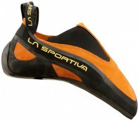 La Sportiva - Cobra Gr 35,5 schwarz/orange