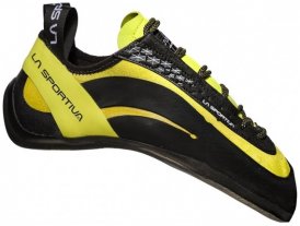 La Sportiva - Miura - Kletterschuhe Gr 40 schwarz/gelb
