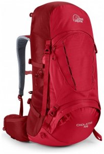 Lowe Alpine - Cholatse 45 - Trekkingrucksack Gr 45 l - 46-51 cm rot/rosa