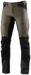 Lundhags - Makke Pant - Trekkinghose Gr 48 - Regular schwarz/grau