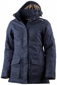 Lundhags - Women's Edhe Parka - Mantel Gr XL schwarz/blau