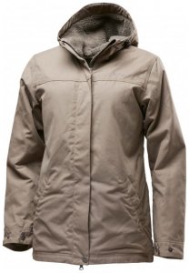 Lundhags - Women's Lomma Pile Jacket - Winterjacke Gr L grau/braun