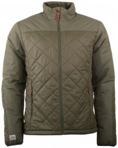 Maloja - EmmettM. - Kunstfaserjacke Gr L grau/schwarz/braun