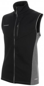 Mammut - Aconcagua ML Vest - Fleeceweste Gr L schwarz