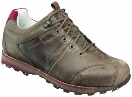 Mammut - Alvra Low Leather Women - Multisportschuhe Gr 4;5;6;6,5;7;8,5 blau;oliv