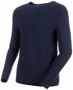 Mammut - Alvra ML Pull - Merinopullover Gr L schwarz