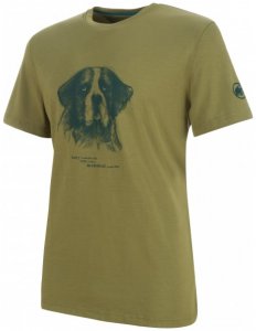 Mammut - Barryvox T-Shirt - T-Shirt Gr L oliv