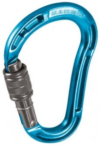 Mammut - Bionic HMS - HMS-Karabiner blau/türkis/grau