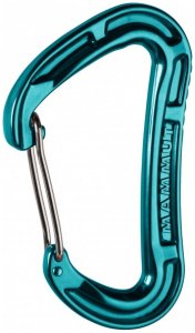 Mammut - Bionic Wire Gate - Schnappkarabiner türkis/blau/schwarz