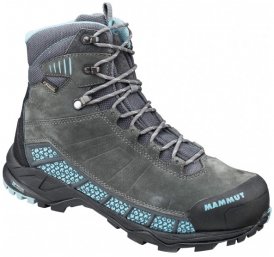 Mammut - Comfort Guide High GTX Surround Women Gr 4 grau