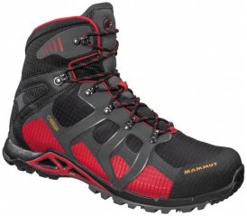 Mammut - Comfort High GTX Surround - Wanderschuhe Gr 7,5 grau
