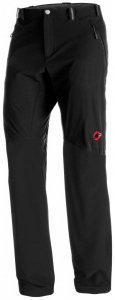 Mammut - Courmayeur SO Pants - Tourenhose Gr 52 - Regular schwarz